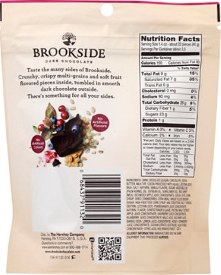 Brookside Dark Chocolate Crunchy Clusters Berry Medley Flavors - 5 Oz - Image 3