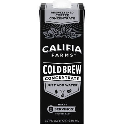 Califia Farms Coffee Cold Brew Concentrated - 32 Fl. Oz. - Image 2