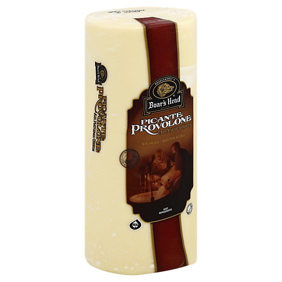 Boars Head Cheese Provolone Sharp Picante Fresh Sliced - 0.50 Lb