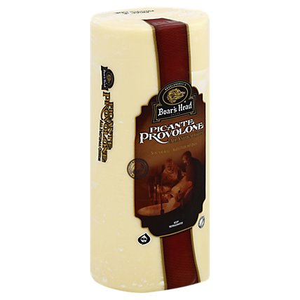 Boar's Head Provolone Sharp Picante Cheese - 0.50 Lb - Image 1