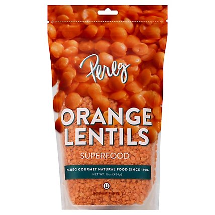 Pereg Lentils Orange - 16 Oz - Image 1