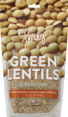 Pereg Lentils Green - 16 Oz - Image 2