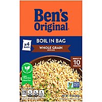 Ben's Original Boil In Bag Whole Grain Brown Rice Box - 14 Oz - Image 2