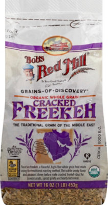 Bobs Red Mill Grains Of Discovery Organic Freekeh Cracked Whole Grain - 16 Oz - Image 2