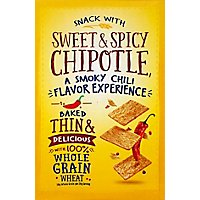 Wheat Thins Snacks Sweet & Spicy Chipotle - 9 Oz - Image 3