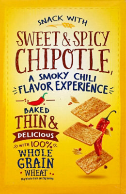 Wheat Thins Snacks Sweet & Spicy Chipotle - 9 Oz - Image 3