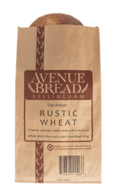 Avenue Rustic Wheat Classic Loaf Bread - 15 Oz - Image 1