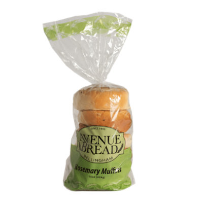 Avenue Bread English Muffins Rosemary - 15 Oz - Image 1