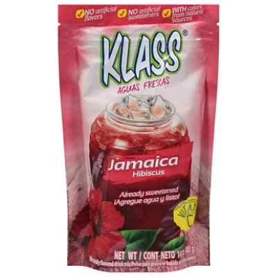 Klass Drink Mix Jamaica - 14.1 Oz - Image 3