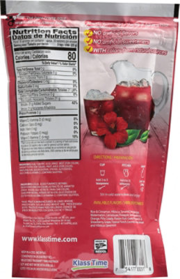 Klass Drink Mix Jamaica - 14.1 Oz - Image 5