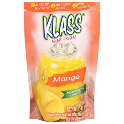 Klass Drink Mix Mango - 14.1 Oz - Image 2