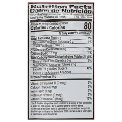 Klass Drink Mix Sweetened Pineapple Flavored - 14.1 Oz - Image 3