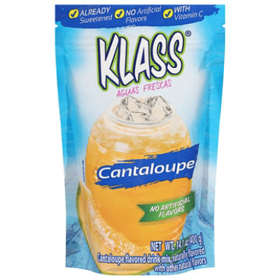 Klass Drink Mix Cantaloupe - 14.1 Oz - Image 2