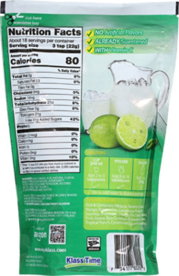 Klass Drink Mix Lemonade - 15.9 Oz - Image 5