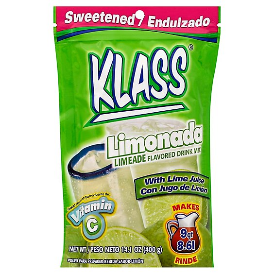 Klass Drink Mix Lemonade - 15.9 Oz