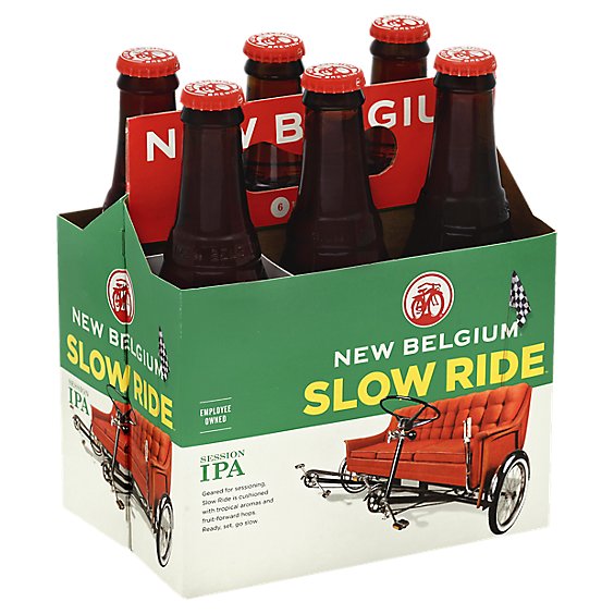 New Belgium Slow Ride In Bottles - 6-12 Fl. Oz.