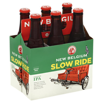 New Belgium Slow Ride In Bottles - 6-12 Fl. Oz. - Image 1
