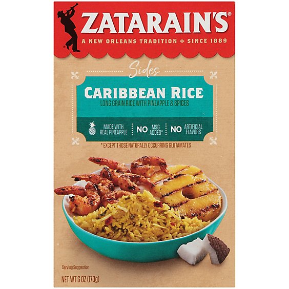 Zatarain's Caribbean Rice Mix - 6 Oz