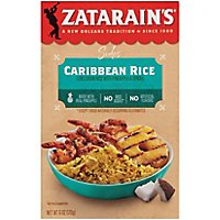 Zatarain's Caribbean Rice Mix - 6 Oz - Image 1