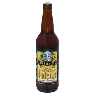 Marin Mt Tam Pale Ale In Bottles - 22 Fl. Oz.
