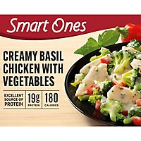 weightwatchers Smart Ones Tasty American Favorites Creamy Basil Chicken with Broccoli - 9 Oz - Image 1