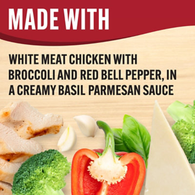 Smart Ones Creamy Basil Chicken with Vegetables Frozen Meal - 9 Oz - Image 3