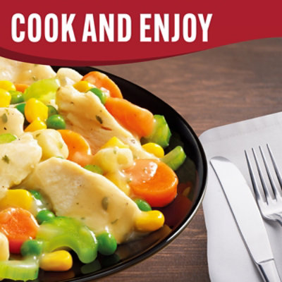 Smart Ones Crustless Chicken Pot Pie Frozen Meal - 9 Oz - Image 4