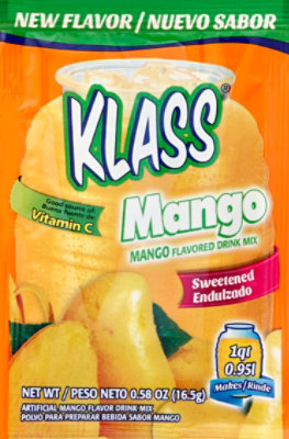 Klass Drink Mix Mang - .58 Oz - Image 2