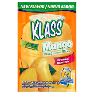 Klass Drink Mix Mang - .58 Oz - Image 1