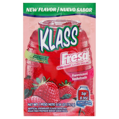 KLASS Strawberry Drink Mix - 12 ct12 ct