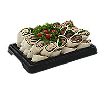 Deli Catering Tray Pinwheel Party 8 To 12 Serving - Each