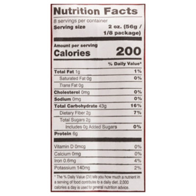 Montabello Pasta Organic Spaghetti Bag - 16 Oz - Image 3