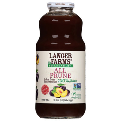 L&A Juice All Prune - 32 Oz - Image 2