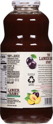 L&A Juice All Prune - 32 Oz - Image 5