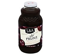 L&A Juice All Prune - 32 Oz