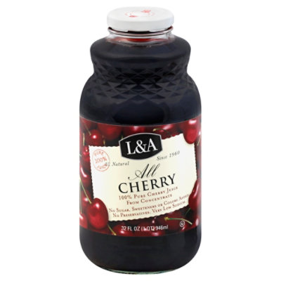 L & A  All Cherry - 32 Fl. Oz.