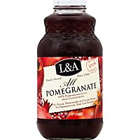 L & A  All Pomegranate - 32 Fl. Oz. - Image 2