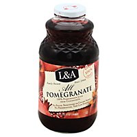 L & A  All Pomegranate - 32 Fl. Oz. - Image 1