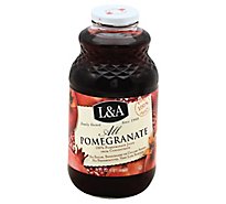 L & A  All Pomegranate - 32 Fl. Oz.