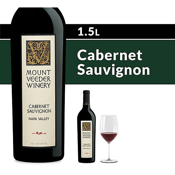 Mount Veeder Napa Valley Cabernet Sauvignon Red Wine - 1.5 Liter