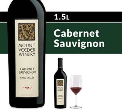 Mount Veeder Napa Valley Cabernet Sauvignon Red Wine - 1.5 Liter
