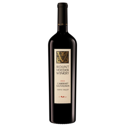 Mount Veeder Napa Valley Cabernet Sauvignon Red Wine - 1.5 Liter