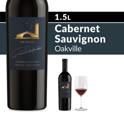 Robert Mondavi Winery Wine Red Oakville Cabernet Sauvignon - 1.5 Liter