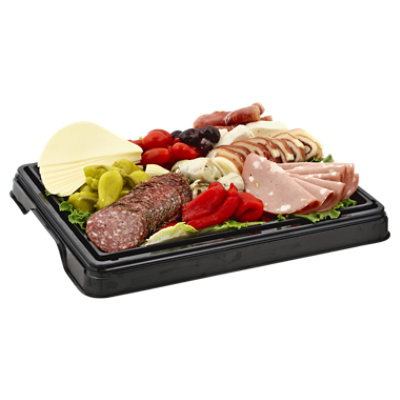 Deli Catering Tray Antipasto 8 To 12 Servings - Each - Image 1