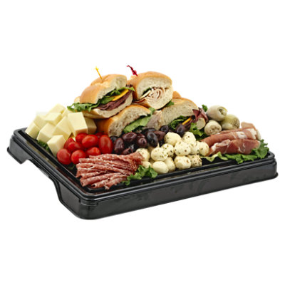 Deli Catering Tray Italian Picnic 8 To 12 Servings - Each - Jewel-Osco