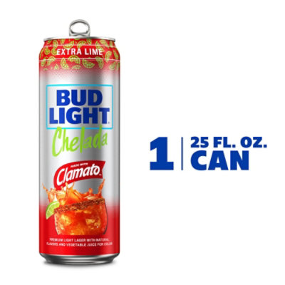 Bud Light Extra Lime Chelada - 25 Fl. Oz. - Image 1