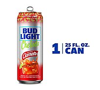 Bud Light Chelada Extra Lime In Cans - 25 Fl. Oz.