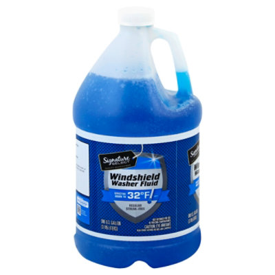 Signature SELECT Windshield Washer Fluid - 1 Gallon