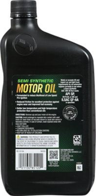 Signature SELECT Motor Oil Premium Semi Synthetic SAE 10W-30 - 1 Quart - Image 4