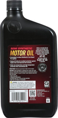 Signature SELECT Motor Oil Premium Semi Synthetic SAE 5W-30 - 1 Quart - Image 4